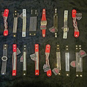 Paparazzi Lot of 16 Snap Bracelets NWT